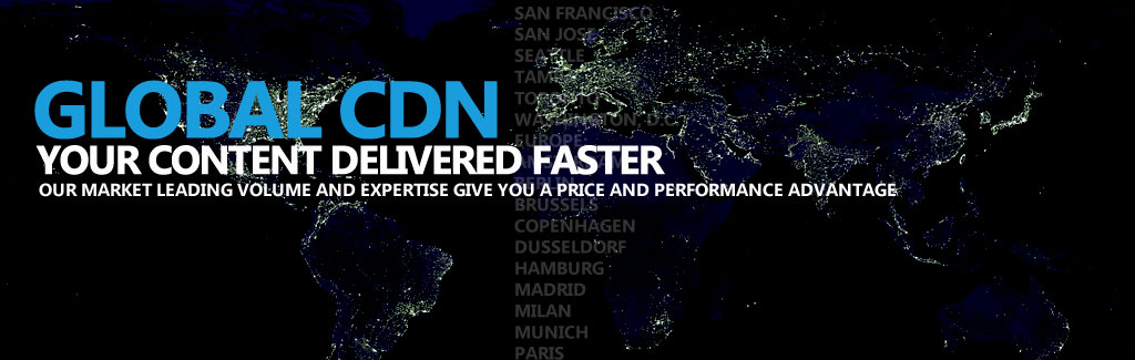 Global Content Delivery Network